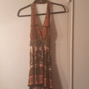 CALIFORNIA ROOMMATES AROUND THE NECK BLOUSE